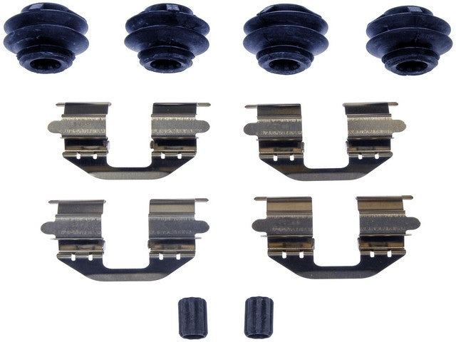 Dorman - First Stop Disc Brake Hardware Kit P/N:HW13556 Fits: BMW 330i 2006, BMW 330xi 2006, Toyota Venza 16-09 - Image 1