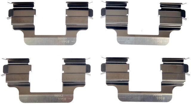 Dorman - First Stop Disc Brake Hardware Kit P/N:HW13571 Fits: Audi A4, Audi A6, Audi A6 Quattro, Audi A7 Quattro, Audi A8 Quattro, Audi Rs4, Audi Rs5, Audi Rs6, Audi S4, Audi S5 - Image 1