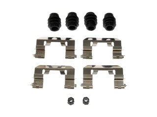 Dorman - First Stop Disc Brake Hardware Kit P/N:HW13573 Fits: Hyundai Genesis 11-09, Hyundai Genesis Coupe 15-10, Kia Borrego 11-09, Kia Optima 2013 - Image 1