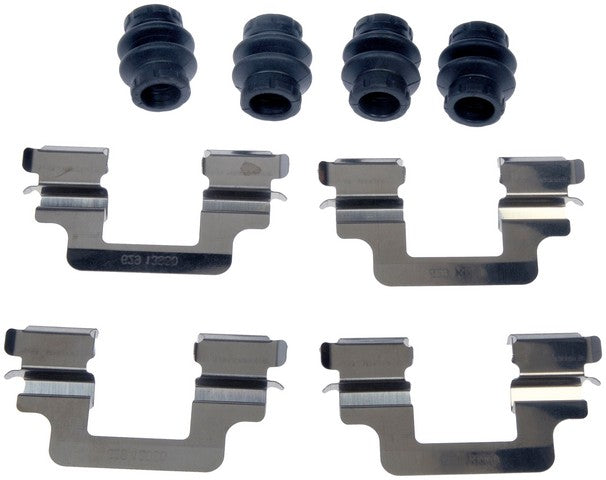 Dorman - First Stop Disc Brake Hardware Kit P/N:HW13589 Fits: Alfa Romeo 4c, Audi A8 Quattro, Audi Rs7, Audi S6, Audi S7, Audi S8, Volkswagen Cc, Volkswagen Gti, Volkswagen Passat - Image 2