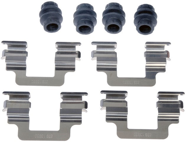 Dorman - First Stop Disc Brake Hardware Kit P/N:HW13589 Fits: Alfa Romeo 4c, Audi A8 Quattro, Audi Rs7, Audi S6, Audi S7, Audi S8, Volkswagen Cc, Volkswagen Gti, Volkswagen Passat - Image 1
