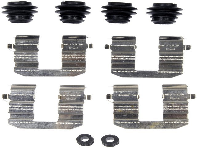 Dorman - First Stop Disc Brake Hardware Kit P/N:HW13607 Fits: Hyundai Sonata 2015, Hyundai Sonata 2017, Hyundai Tucson 15-10, Kia Cadenza 16-14, Kia Sportage 17-11 - Image 1