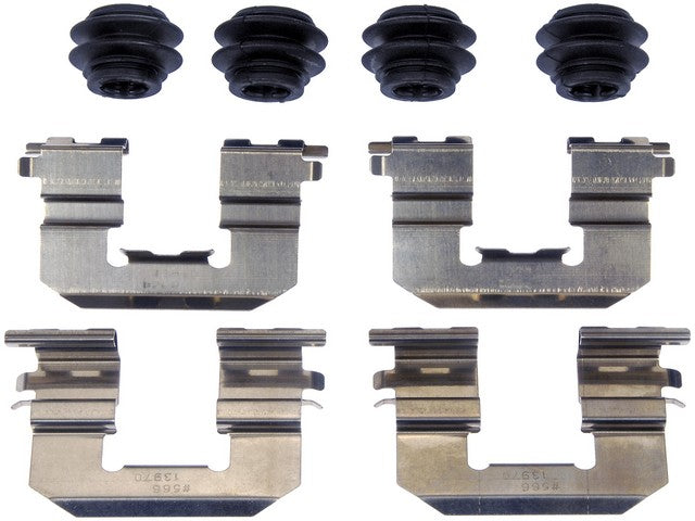 Dorman - First Stop Disc Brake Hardware Kit P/N:HW13613 Fits: Hyundai Genesis 10-09, Hyundai Genesis Coupe 14-10 - Image 1