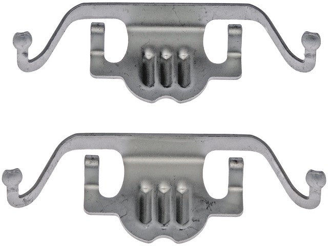 Dorman - First Stop Disc Brake Hardware Kit P/N:HW13634 Fits: BMW 525i 07-04, BMW 525xi 07-06, BMW 528i 10-08, BMW 528xi 2008, BMW 530i 10-04, BMW 530xi 07-06, BMW 535i Xdrive 10-09, BMW 535xi 2008, BMW X5 18-07, BMW X6 17-08 - Image 1