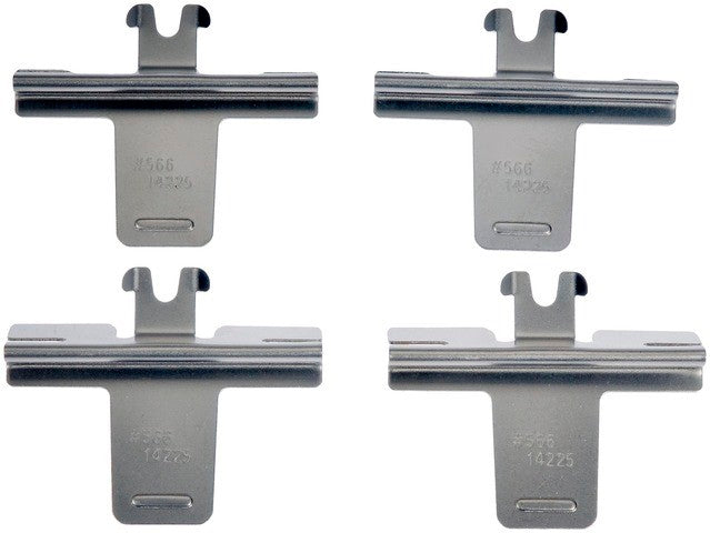 Dorman - First Stop Disc Brake Hardware Kit P/N:HW13641 Fits: Chevrolet Spark Ev 16-14, Suzuki Forenza 08-07, Toyota Camry 2014 - Image 1