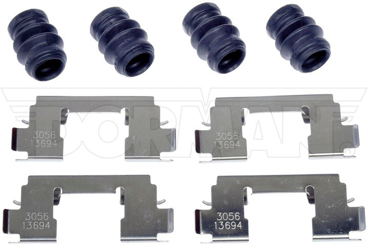 Dorman - First Stop Disc Brake Hardware Kit P/N:HW13642 Fits: Mazda Rx-8 11-04 - Image 2