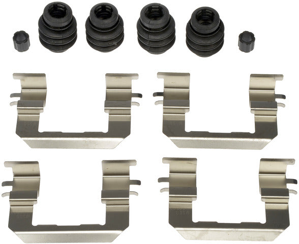 Dorman - First Stop Disc Brake Hardware Kit P/N:HW13647 Fits: Cadillac Ct4 21-20, Cadillac Ct5 21-20, Cadillac Ct6 20-19, Hyundai Azera 17-12, Hyundai Santa Fe 16-10, Hyundai Santa Fe Sport 16-13, Kia Forte Koup 2014, Kia Sorento 16-11 - Image 1