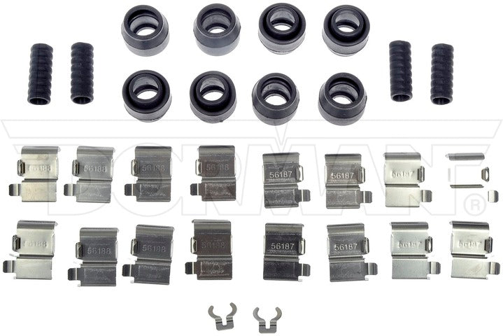 Dorman - First Stop Disc Brake Hardware Kit P/N:HW13648 Fits: Mitsubishi Fuso Fe120 2005, Mitsubishi Fuso Fe140 07-06, Mitsubishi Fuso Fe145 07-05, Mitsubishi Fuso Fe145cc 07-05, Mitsubishi Fuso Fe180 07-05 - Image 5