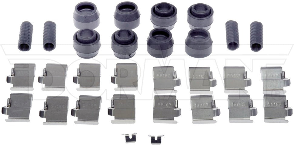 Dorman - First Stop Disc Brake Hardware Kit P/N:HW13648 Fits: Mitsubishi Fuso Fe120 2005, Mitsubishi Fuso Fe140 07-06, Mitsubishi Fuso Fe145 07-05, Mitsubishi Fuso Fe145cc 07-05, Mitsubishi Fuso Fe180 07-05 - Image 1
