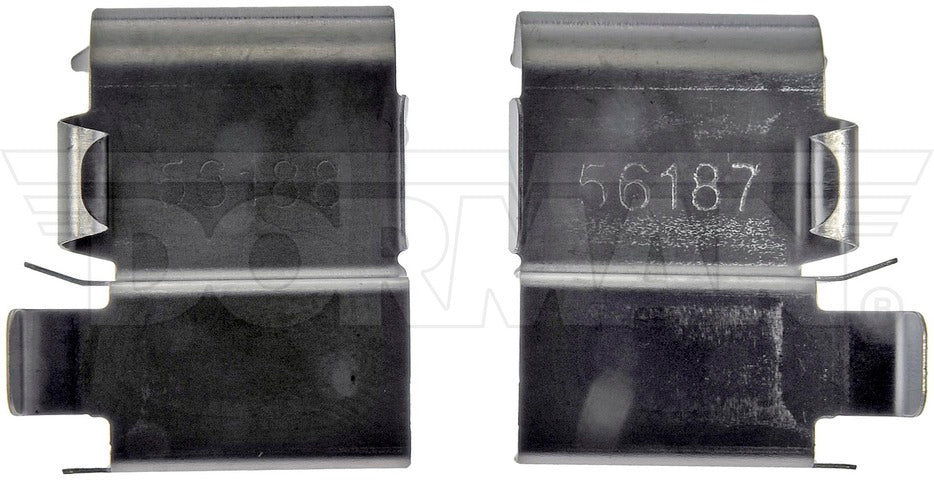 Dorman - First Stop Disc Brake Hardware Kit P/N:HW13648 Fits: Mitsubishi Fuso Fe120 2005, Mitsubishi Fuso Fe140 07-06, Mitsubishi Fuso Fe145 07-05, Mitsubishi Fuso Fe145cc 07-05, Mitsubishi Fuso Fe180 07-05 - Image 3