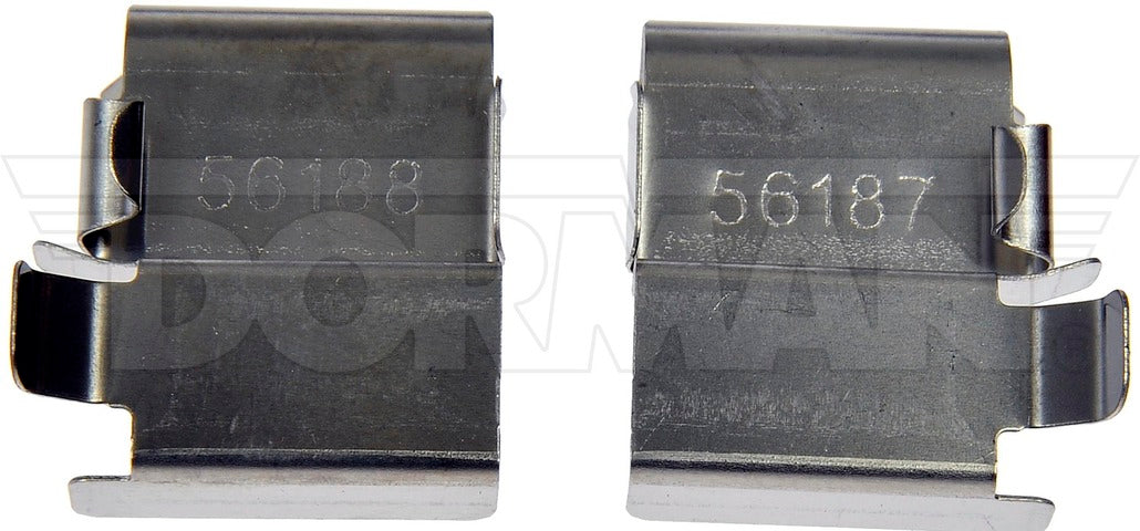 Dorman - First Stop Disc Brake Hardware Kit P/N:HW13648 Fits: Mitsubishi Fuso Fe120 2005, Mitsubishi Fuso Fe140 07-06, Mitsubishi Fuso Fe145 07-05, Mitsubishi Fuso Fe145cc 07-05, Mitsubishi Fuso Fe180 07-05 - Image 8