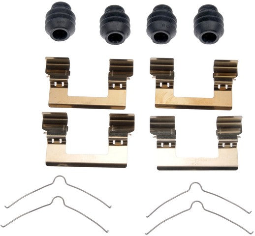 Dorman - First Stop Disc Brake Hardware Kit P/N:HW13665 Fits: Infiniti Qx56 13-11, Infiniti Qx80 17-14, Nissan Armada 15-12, Nissan Armada 18-17, Nissan Titan 15-11, Nissan Titan 18-17 - Image 1