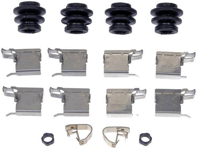Dorman - First Stop Disc Brake Hardware Kit P/N:HW13671 Fits: Lexus Gs350 18-13, Lexus Gs450h 14-13, Lexus Is200t 2016, Lexus Is300 18-16, Lexus Is350 18-14, Lexus Rc200t 2016, Lexus Rc350 18-15, Lexus Rx350 16-10, Lexus Rx450h 15-10, Toyota Sienna 14-11 - Image 1