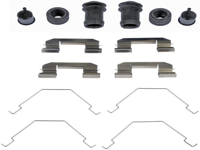 Dorman - First Stop Disc Brake Hardware Kit P/N:HW13673 Fits: Mazda Protege 03-01 - Image 1