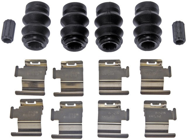 Dorman - First Stop Disc Brake Hardware Kit P/N:HW13682 Fits: Audi A3, Ford Transit-150, Ford Transit-250, Ford Transit-350, Ford Transit-350 Hd, Volkswagen Beetle, Volkswagen Eos, Volkswagen Golf, Volkswagen Gti, Volkswagen Jetta, Volkswagen Passat - Image 1