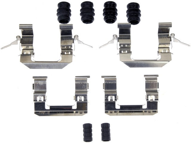 Dorman - First Stop Disc Brake Hardware Kit P/N:HW13696 Fits: Infiniti Ex35 12-08, Infiniti G37 11-09, Infiniti M35 10-06, Infiniti M35h 2012, Infiniti M37 12-11, Infiniti M45 04-03, Infiniti M45 10-06, Infiniti Q45 06-02, Nissan Murano 12-11 - Image 1