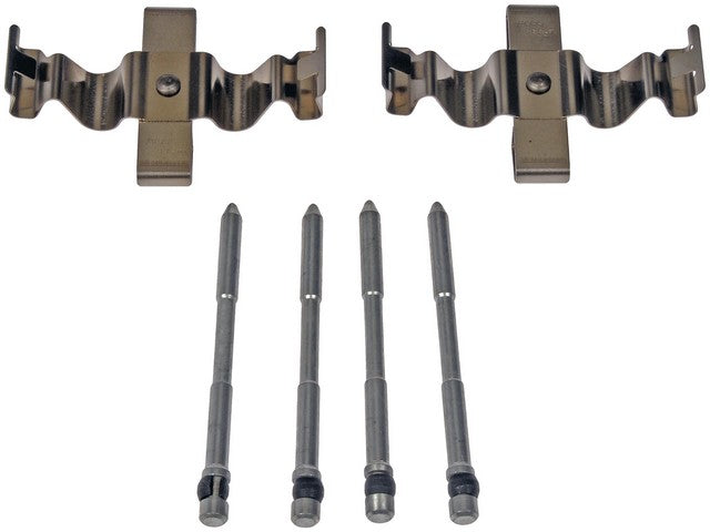 Dorman - First Stop Disc Brake Hardware Kit P/N:HW13715 Fits: Mercedes-benz C63 Amg, Mercedes-benz Cls63 Amg, Mercedes-benz E63 Amg, Mercedes-benz Sl55 Amg, Mercedes-benz Sl600, Mercedes-benz Sl63 Amg, Mercedes-benz Sl65 Amg - Image 1