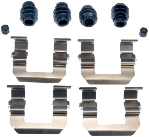 Dorman - First Stop Disc Brake Hardware Kit P/N:HW13721 Fits: Hyundai Elantra 08-07, Hyundai Tiburon 08-07, Kia Soul 13-10 - Image 1