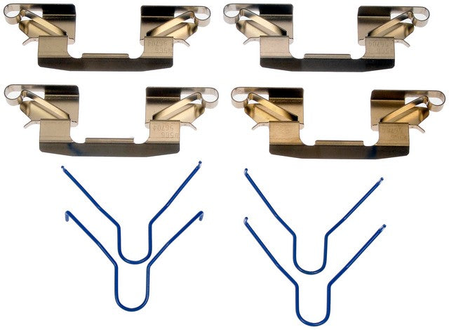Dorman - First Stop Disc Brake Hardware Kit P/N:HW13738 Fits: Nissan Versa 13-12, Nissan Versa 2015 - Image 1