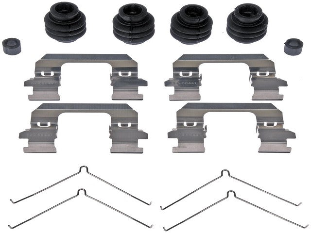Dorman - First Stop Disc Brake Hardware Kit P/N:HW13763 Fits: Acura Mdx 17-14, Honda Pilot 17-09 - Image 1