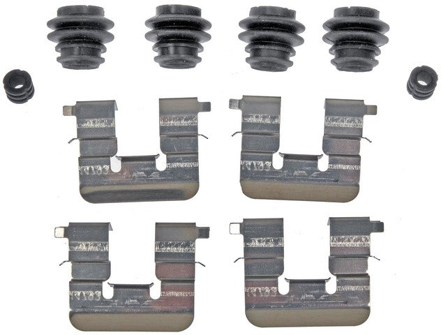 Dorman - First Stop Disc Brake Hardware Kit P/N:HW13776 Fits: Hyundai Sonata 2015, Hyundai Veloster 15-12, Kia Forte 16-14, Kia Soul 15-14 - Image 1