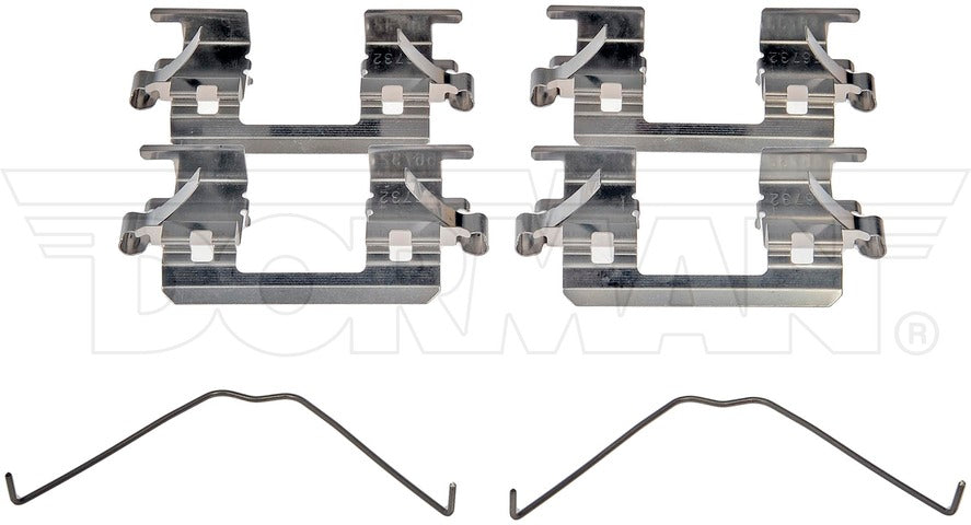 Dorman - First Stop Disc Brake Hardware Kit P/N:HW13782 Fits: Acura Ilx 2016, Acura Rdx 15-13, Acura Rlx 15-14, Ford Fiesta 2014 - Image 3