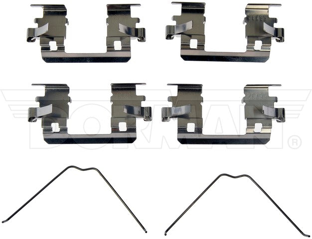 Dorman - First Stop Disc Brake Hardware Kit P/N:HW13782 Fits: Acura Ilx 2016, Acura Rdx 15-13, Acura Rlx 15-14, Ford Fiesta 2014 - Image 2
