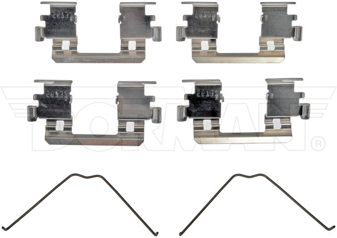 Dorman - First Stop Disc Brake Hardware Kit P/N:HW13782 Fits: Acura Ilx 2016, Acura Rdx 15-13, Acura Rlx 15-14, Ford Fiesta 2014 - Image 1