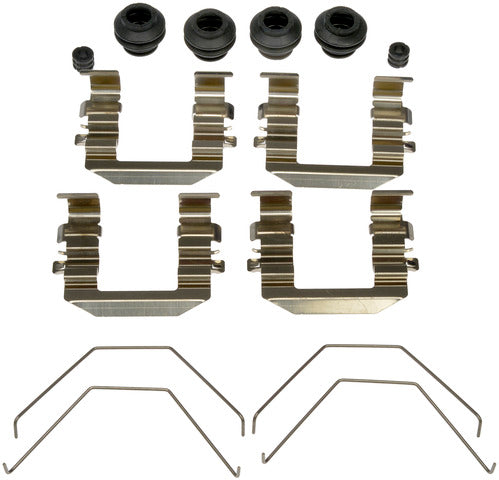Dorman - First Stop Disc Brake Hardware Kit P/N:HW13814 Fits: Hyundai Sonata 19-16, Kia Optima 18-16, Kia Soul Ev 2018 - Image 1