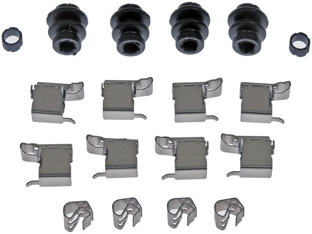 Dorman - First Stop Disc Brake Hardware Kit P/N:HW13910 Fits: Toyota Matrix 10-09, Toyota Yaris 15-06 - Image 1