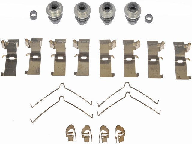 Dorman - First Stop Disc Brake Hardware Kit P/N:HW13954 Fits: Lexus Es300h 18-14, Lexus Es350 18-12, Toyota Avalon 18-12, Toyota Camry 18-13 - Image 1