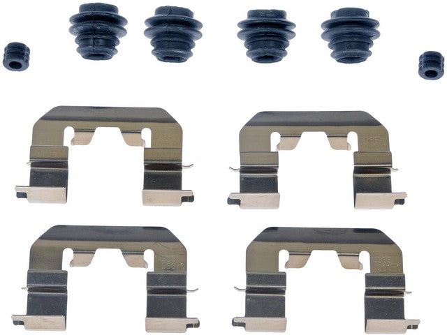 Dorman - First Stop Disc Brake Hardware Kit P/N:HW13956 Fits: Hyundai Elantra Gt 16-13, Hyundai Veloster 16-12, Kia Forte 16-14, Kia Forte Koup 15-14 - Image 1