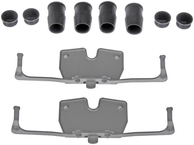 Dorman - First Stop Disc Brake Hardware Kit P/N:HW13960 Fits: BMW 128i, BMW 328i, BMW 328i Xdrive, BMW 528i, BMW 528i Xdrive, BMW 535i Xdrive, BMW 550i, BMW 650i, BMW 740i, BMW 750i, BMW 750li, BMW Activehybrid 7 - Image 1
