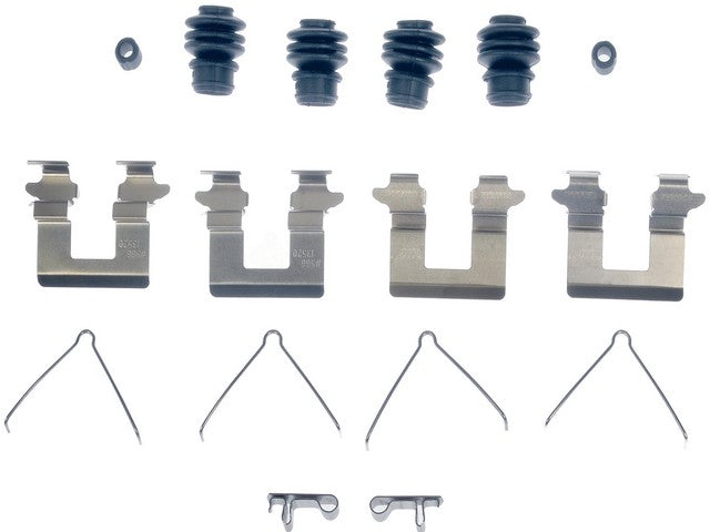 Dorman - First Stop Disc Brake Hardware Kit P/N:HW13968 Fits: Acura Mdx 16-14, Honda Pilot 17-16, Honda Ridgeline 2017 - Image 1