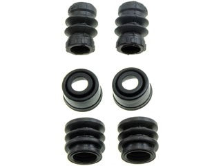 Dorman - First Stop Disc Brake Caliper Bushing P/N:HW16038 Fits: Dodge Verna 05-04, Hyundai Accent 05-95, Hyundai Excel 94-87, Hyundai Scoupe 95-91, Mitsubishi Precis 94-89, Subaru Justy 94-90 - Image 1