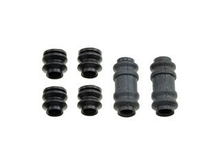 Dorman - First Stop Disc Brake Caliper Bushing P/N:HW16039 Fits: Ford Aspire 97-94, Ford Festiva 93-88, Kia Rio 02-01, Kia Sephia 01-98, Pontiac Vibe 06-03, Toyota Celica 05-00, Toyota Matrix 06-03 - Image 1