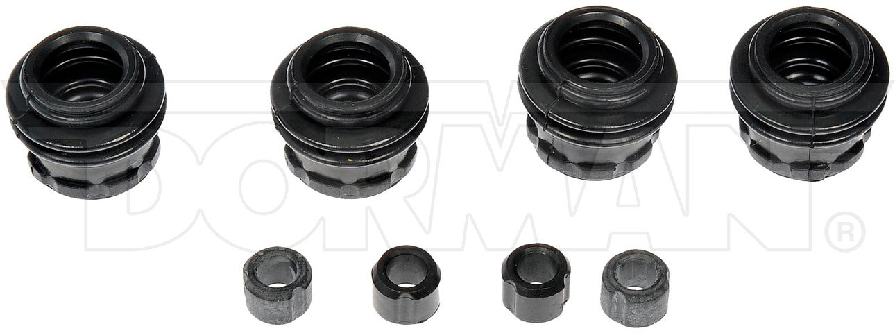 Dorman - First Stop Disc Brake Caliper Bushing P/N:HW16186 Fits: Pontiac Vibe 10-09, Toyota Corolla 10-09, Toyota Matrix 12-09 - Image 1