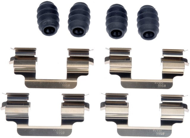 Dorman - First Stop Disc Brake Caliper Bushing P/N:HW16223 Fits: BMW M5 16-12, BMW M6 17-12, BMW M6 Gran Coupe 17-14 - Image 1