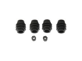 Dorman - First Stop Disc Brake Caliper Bushing P/N:HW16461 Fits: Buick Lacrosse, Buick Regal, Cadillac Cts, Chevrolet Camaro, Chevrolet Equinox, Ford Focus, GMC Terrain, Hyundai Genesis, Hyundai Santa Fe, Hyundai Sonata - Image 1