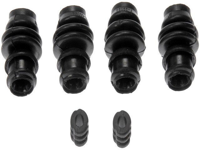 Dorman - First Stop Disc Brake Caliper Bushing P/N:HW16472 Fits: Hyundai Accent 08-06, Hyundai Veracruz 11-07, Kia Forte 2010, Kia Rio 10-06, Kia Rondo 10-07 - Image 1