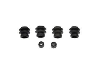 Dorman - First Stop Disc Brake Caliper Bushing P/N:HW16490 Fits: Lexus Rx330, Lexus Rx400h, Mitsubishi Endeavor, Mitsubishi Lancer, Mitsubishi Montero, Mitsubishi Outlander, Toyota Highlander - Image 1