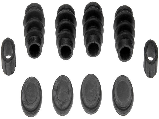 Dorman - First Stop Disc Brake Caliper Bushing P/N:HW16520 Fits: Ford E-150 14-12, Ford E-250 14-12, Ford E-350 Super Duty 15-12, Ford F-450 Super Duty 15-13, Nissan Nv1500 15-12, Nissan Nv2500 15-12, Nissan Nv3500 15-12 - Image 1