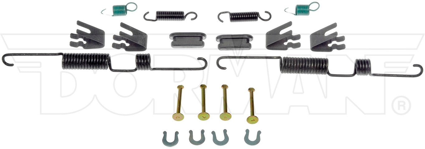 Dorman - First Stop Drum Brake Hardware Kit P/N:HW17205 Fits: Toyota Corolla 77-75 - Image 1