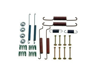 Dorman - First Stop Drum Brake Hardware Kit P/N:HW17241 Fits: Audi 4000, Volkswagen Atlantic, Volkswagen Cabriolet, Volkswagen Caribe, Volkswagen Fox, Volkswagen Golf, Volkswagen Jetta, Volkswagen Rabbit, Volkswagen Rabbit Convertible, Volkswagen Scirocco - Image 1