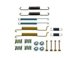 Dorman - First Stop Drum Brake Hardware Kit P/N:HW17242 Fits: Audi 4000, Audi 4000 Quattro, Audi 5000, Audi Coupe, Volkswagen Dasher, Volkswagen Fox, Volkswagen Golf, Volkswagen Quantum, Volkswagen Rabbit Pickup - Image 1