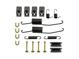 Dorman - First Stop Drum Brake Hardware Kit P/N:HW17247 Fits: Toyota Corolla 76-75, Toyota Corolla 92-88, Toyota Starlet 84-81, Toyota Tercel 88-83 - Image 1