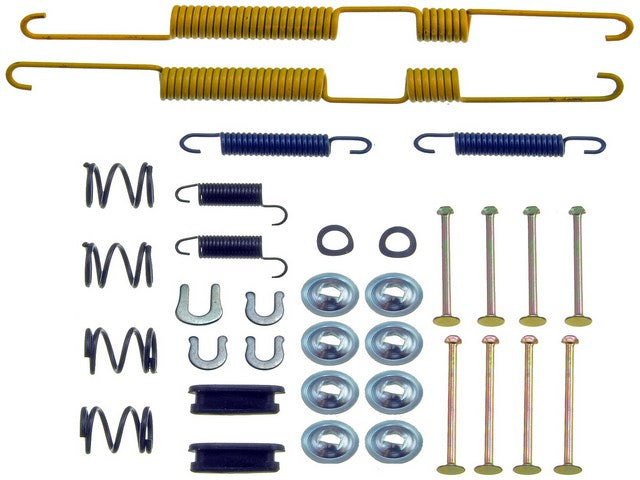 Dorman - First Stop Drum Brake Hardware Kit P/N:HW17253 Fits: Toyota 4runner 02-86, Toyota Land Cruiser 97-87, Toyota Pickup 95-86, Toyota Tacoma 04-98 - Image 1