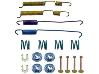 Dorman - First Stop Drum Brake Hardware Kit P/N:HW17276 Fits: Chevrolet Spectrum 87-85, Isuzu I-mark 87-85 - Image 1