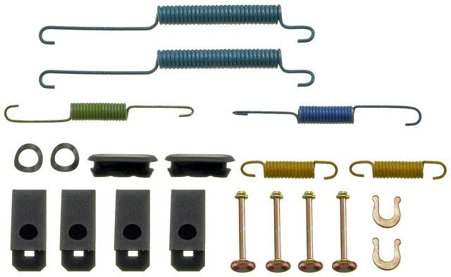 Dorman - First Stop Drum Brake Hardware Kit P/N:HW17280 Fits: Honda Accord 89-86, Honda Civic 87-84, Honda Wagovan 1984, Honda Wagovan 87-86 - Image 2
