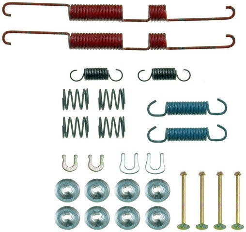 Dorman - First Stop Drum Brake Hardware Kit P/N:HW17284 Fits: Toyota Van 1984 - Image 2